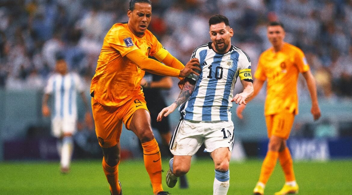 2026 FIFA World Cup: What Are Goalkeepers, Defenders, Midfielders, Forwards? 1 virgil messi