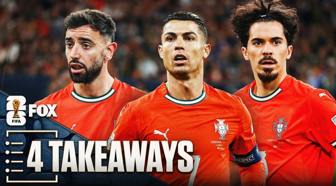 4 Takeaways From Portugal's World Cup Roster Selection 1 wc 16x9v2