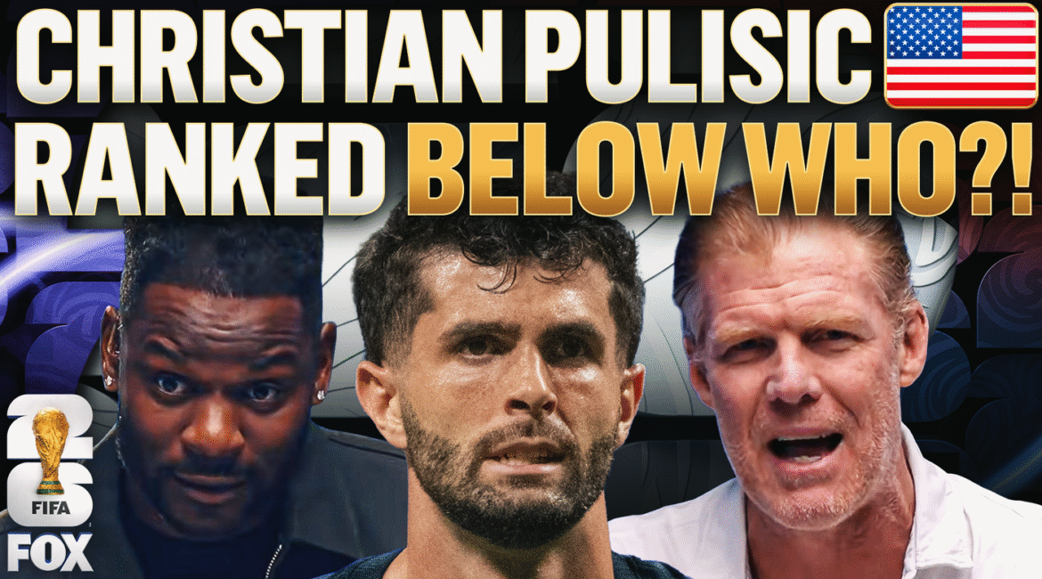 USA's Christian Pulisic A Top-75 World Cup Star? 'He'll Get Back To That Point' 1 wcrank 100to76 3