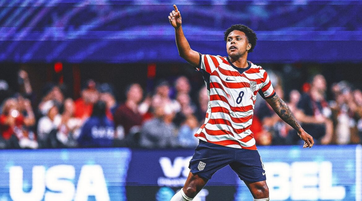 'I Don't Feel Fear,' USA's Weston McKennie Embraces World Cup Pressure 2 weston 1
