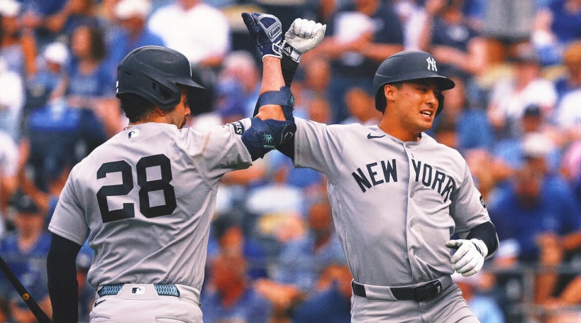 Yankees Log 24 Hits Against Royals: Historic Franchise Outing By The Numbers 2 yanks1