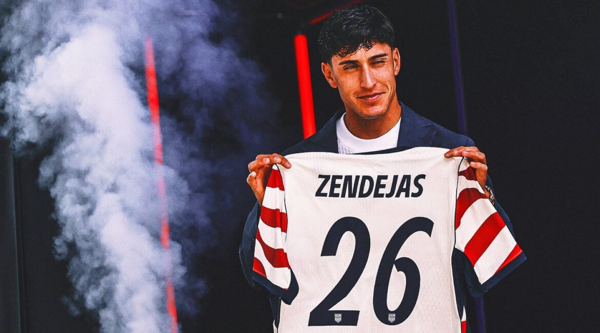 Inside Alejandro Zendejas’ Unique Path To The USA's World Cup Roster 1 zendejas 1