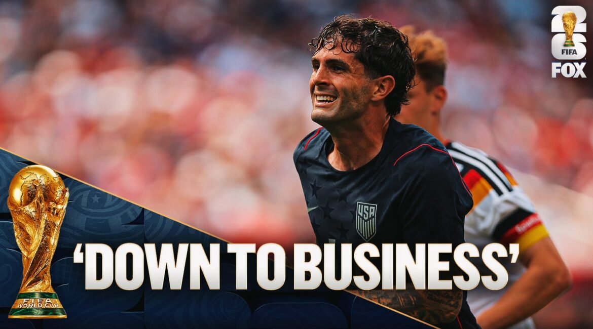USA's World Cup Preparation Is Complete: 'Now It's Down To Business' 2 03014c14 pulisic1