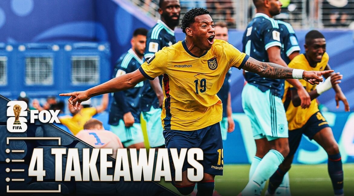 4 Takeaways From Ecuador's Triumphant Win vs. Germany At The World Cup 2 15cc0cbc ecuador1