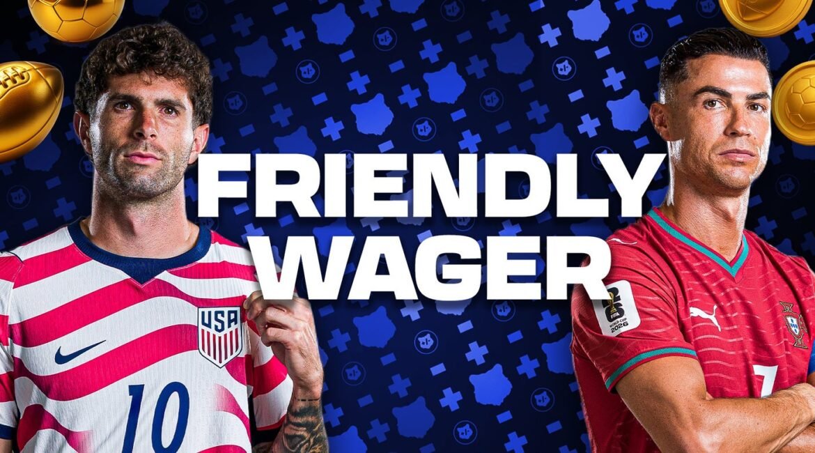 The Friendly Wager: Back Pulisic, Ronaldo To Go Big In Group Finales 5 16x9 1