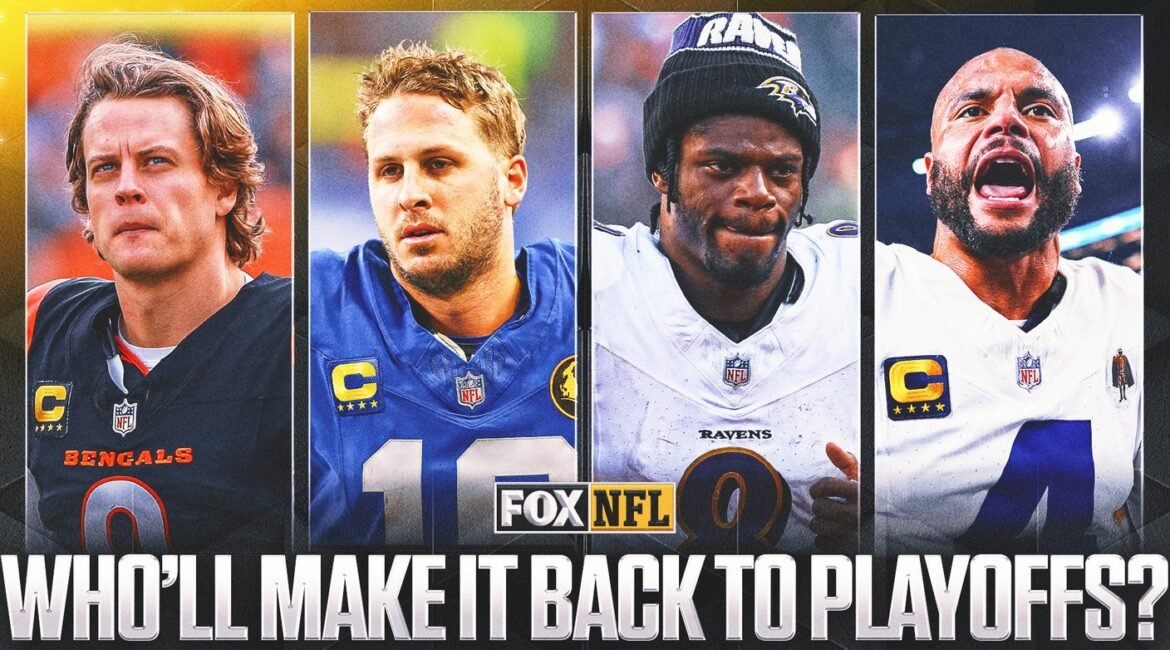 2026 NFL Preview: Ranking The 18 Non-Playoff Teams On Who Most Likely Gets Back In 20 16x9 11 1
