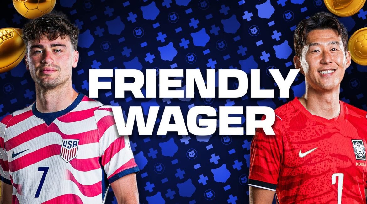 The Friendly Wager: Back USA's Gio Reyna To Score Against Australia 5 16x9