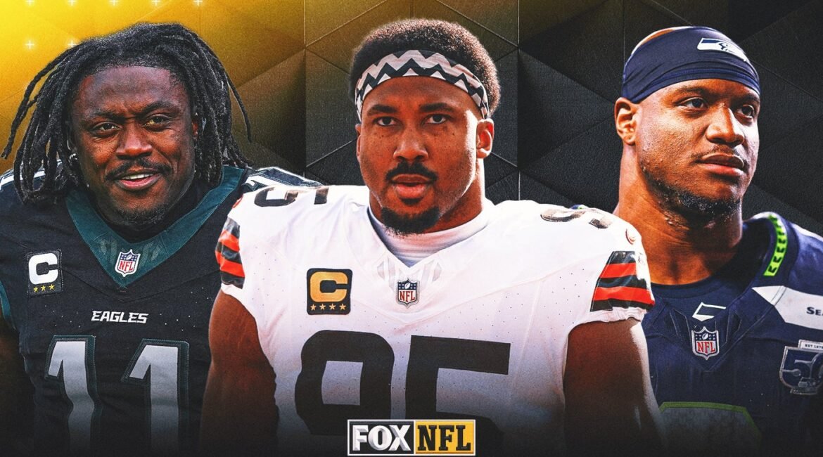 2026 NFL Offseason: Ranking The Top 10 Moves After Myles Garrett, A.J. Brown Trades 11 16x92 5