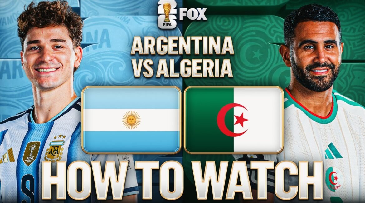 Argentina vs. Algeria: How to Watch , TV Channel, Live Stream 2 16x9argalg