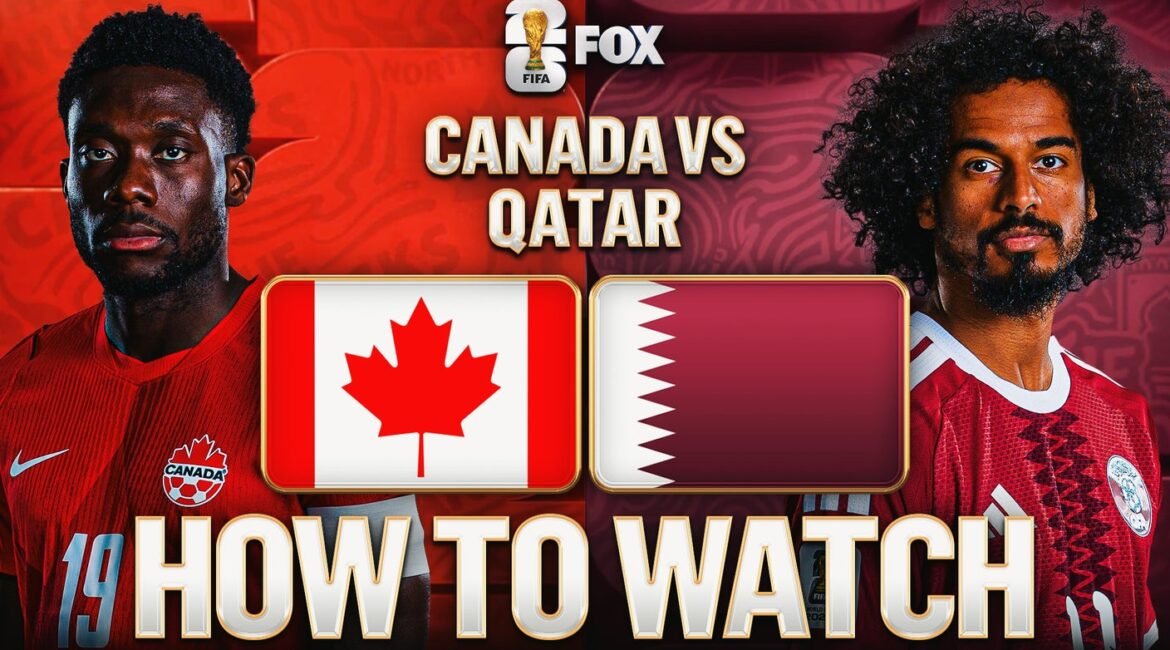 Canada vs. Qatar: How to Watch, TV Channel, Live Stream 2 16x9canada vs qatar
