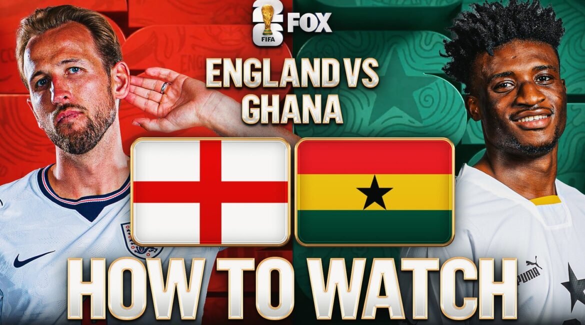 England vs. Ghana: How to Watch, TV Channel, Live Stream, Time 2 16x9eng ghana