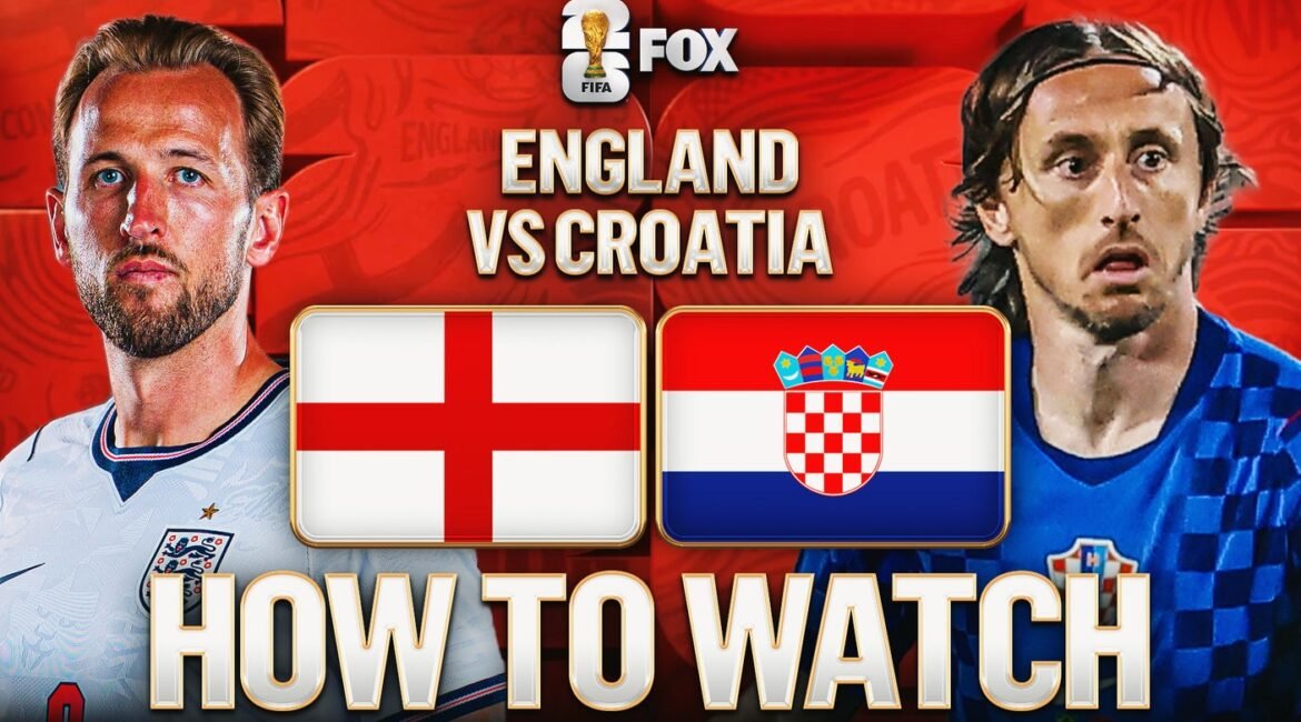 England vs. Croatia: How to Watch, TV Channel, Live Stream 2 16x9engcro