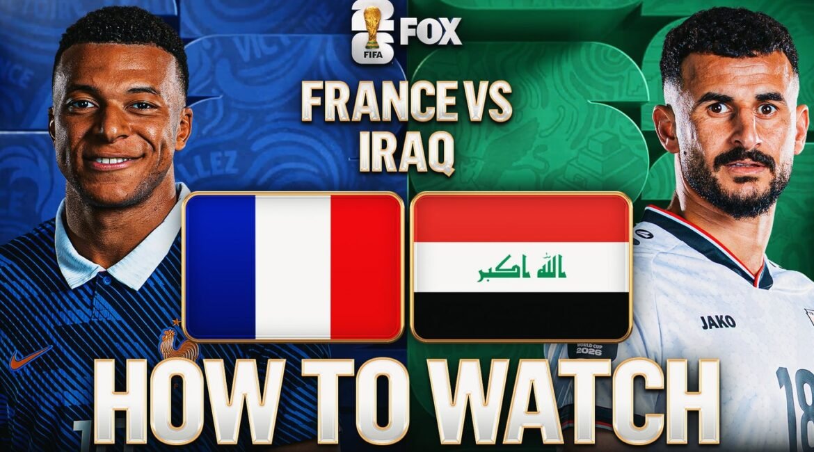 France vs. Iraq: How to Watch, TV Channel, Live Stream, Time 2 16x9fra iraq