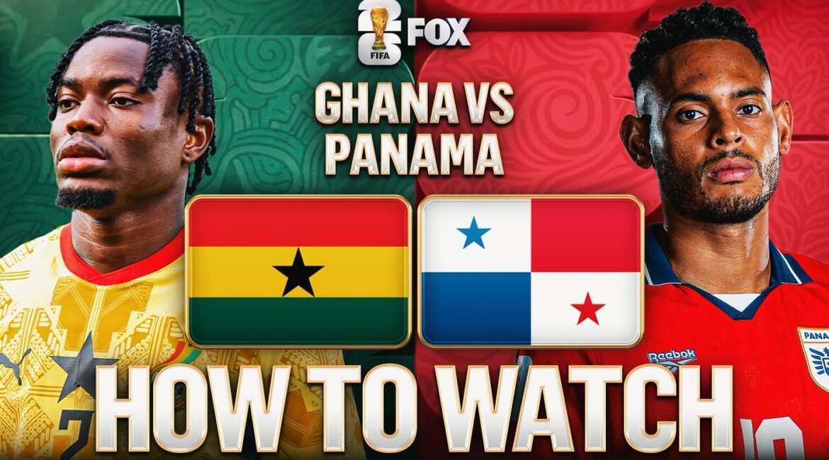 Ghana vs. Panama: How to Watch, TV Channel, Live Stream 2 16x9ghapan