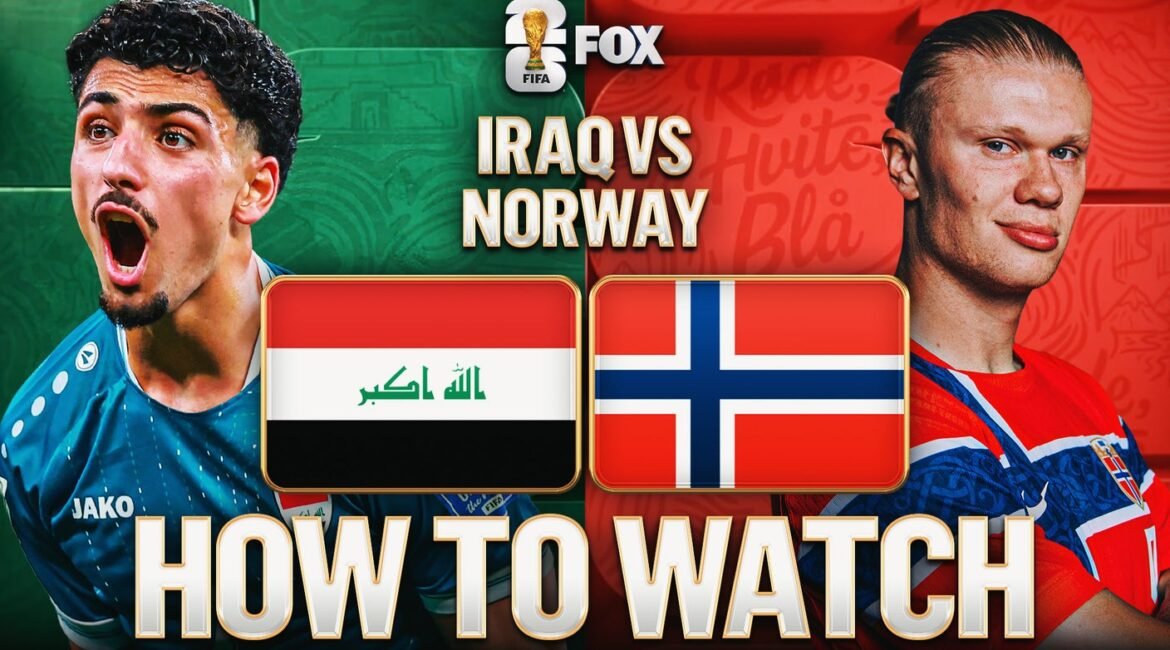 Iraq vs. Norway: How to Watch, TV Channel, Live Stream 2 16x9irqnor