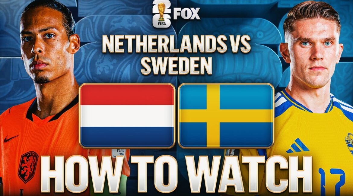 Netherlands vs. Sweden: How to Watch, TV Channel, Live Stream, Time 2 16x9neth swe