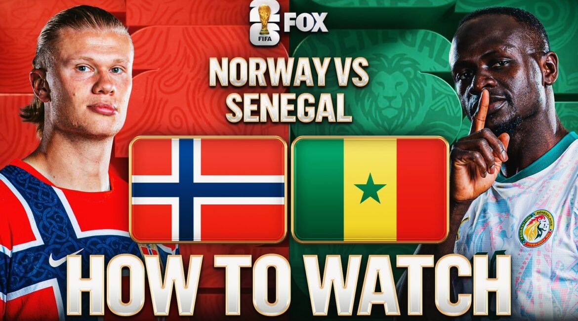 Norway vs. Senegal: How to Watch, TV Channel, Live Stream, Time 2 16x9nor sen 1