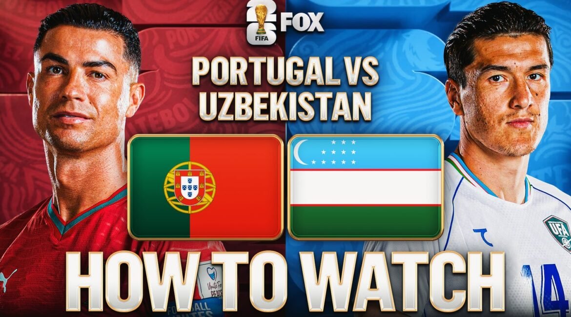 Portugal vs. Uzbekistan: How to Watch, TV Channel, Live Stream, Time 2 16x9por uzb