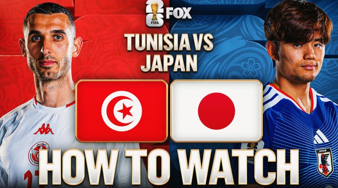 Tunisia vs. Japan: How to Watch, TV Channel, Live Stream, Time 2 16x9tun jap