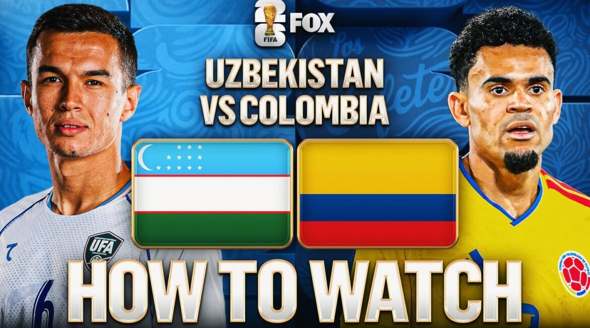 Uzbekistan vs. Colombia: How to Watch, TV Channel, Live Stream 2 16x9uzbcol