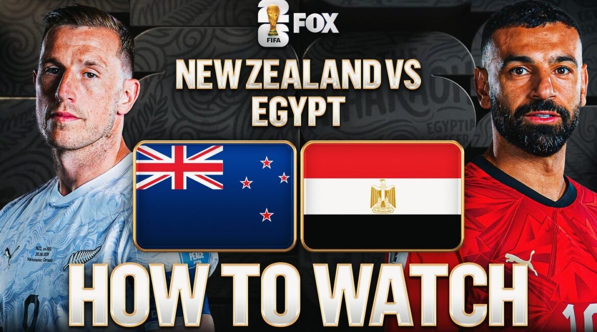 New Zealand vs. Egypt: How to Watch, TV Channel, Live Stream, Time 2 16x9zea egypt