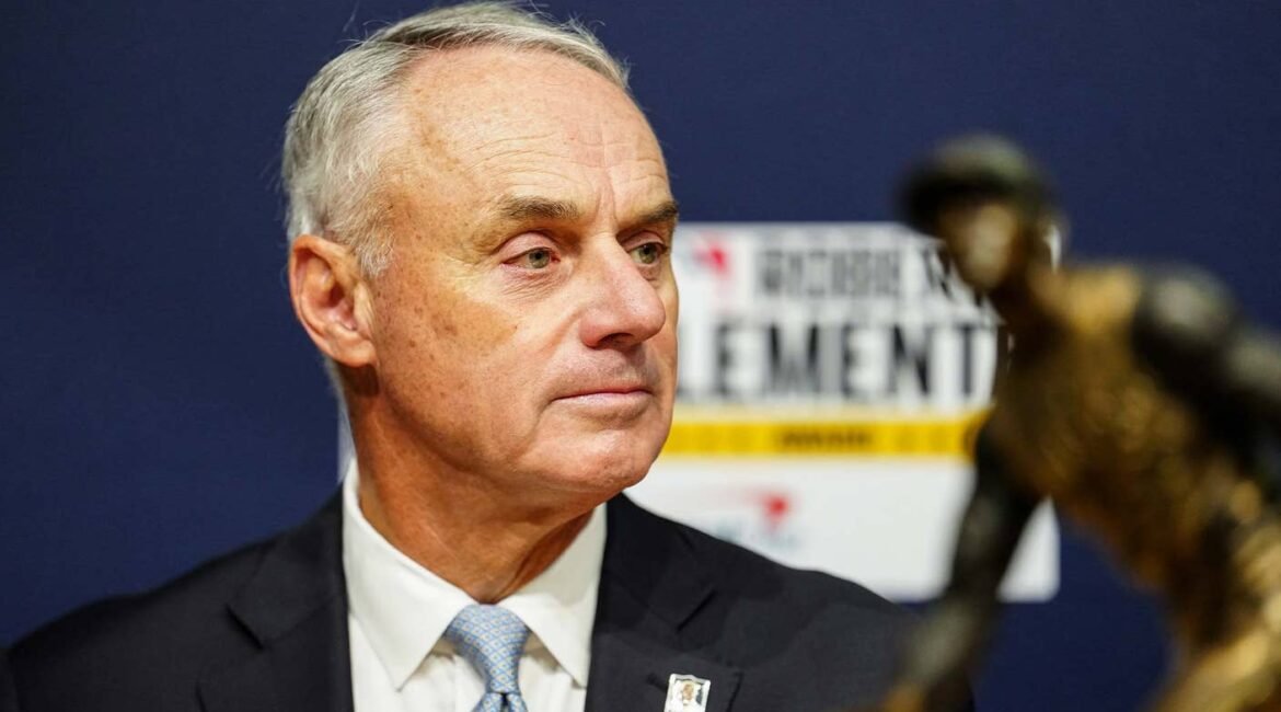 Manfred Warns Salary Cap Push Risks Triggering Another 1994-Style Work Stoppage 2 1780587197 manfredfront