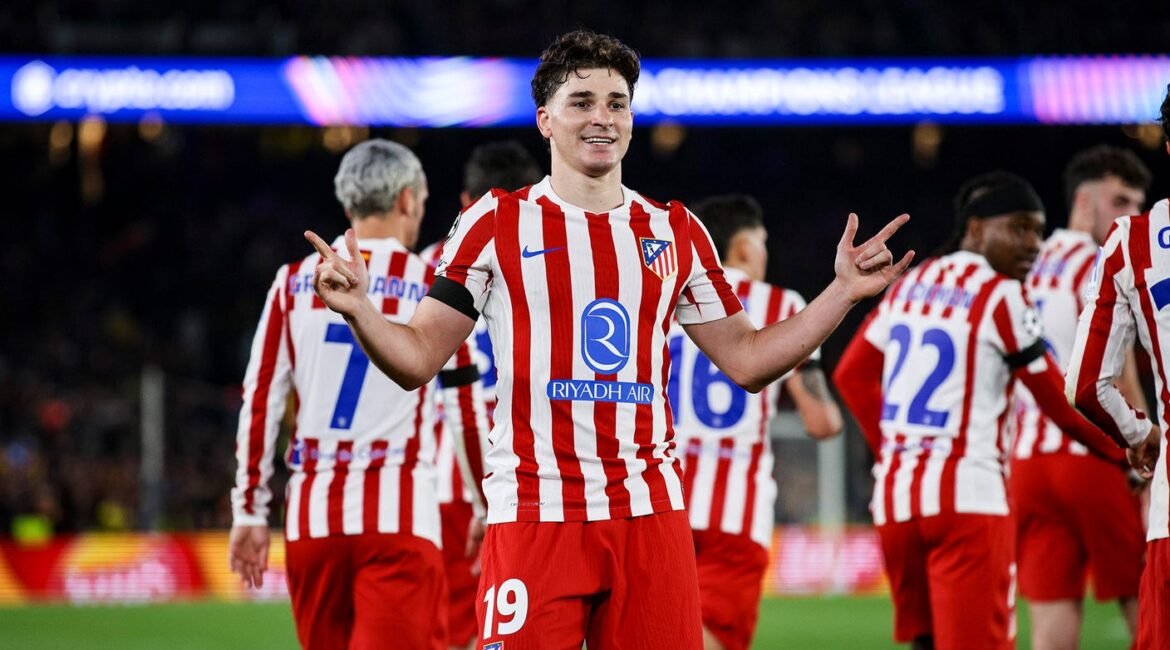Julián Alvarez's Agent Responds To Real Madrid, Barcelona Transfer Speculation 2 1781047195 alvarez 1