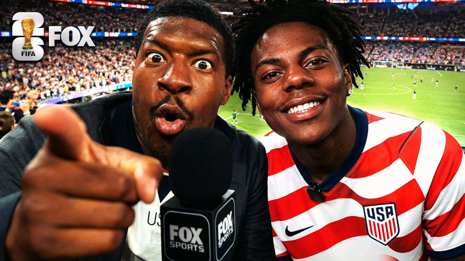 Where In The World Cup Is Jameis Winston? 7 Jameis Winston Witnesses USA's CRAZY FIFA World Cup™ Win! 🇺🇸 🤯