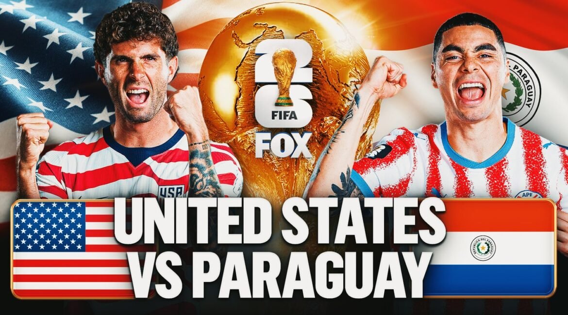Scouting The Match: USA vs. Paraguay Preview For Group D World Cup Opener 9 1a56e89f artboard 1 7