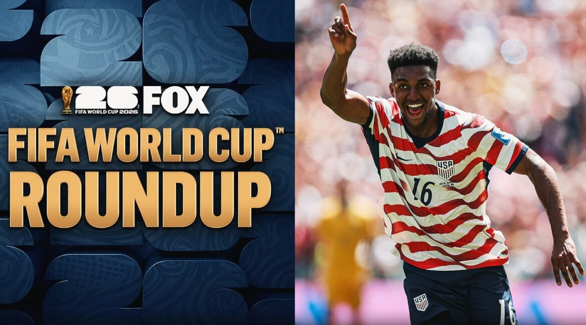 World Cup Roundup: USA Wins Group D; Morocco, Brazil Get First Wins 9 1f2f65ae freeman1