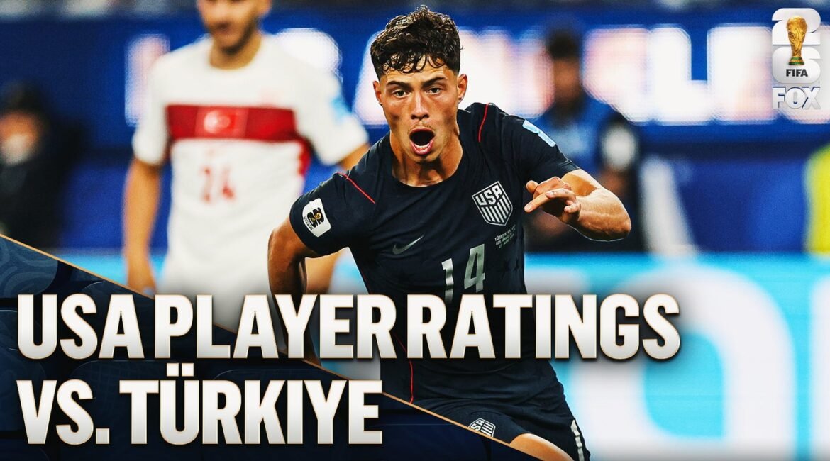 USMNT Player Ratings vs. Türkiye: Who Made An Impact With Rotated Starting XI? 20 242446f9 berhalter1