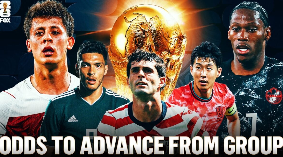 2026 World Cup Odds: Teams Favored to Advance to Knockout Stage 1 44ea682a wc oddstoadvance 9x16 1
