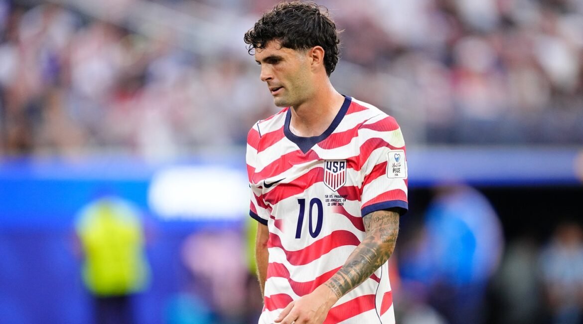 USA's Christian Pulisic Says He'll Be Fine After Halftime Sub 2 4852199d pulisic1
