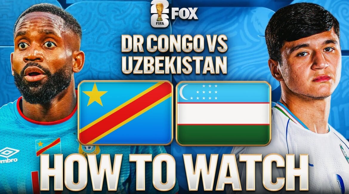 How to Watch DR Congo vs. Uzbekistan: TV Channel, Live Stream, Time 2 49c351a2 how to watch congo dr vs uzbekistan 16x9 1