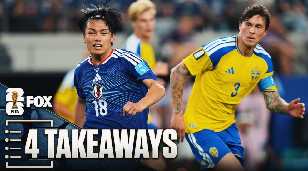 Beware The Samurai Blue: 4 Takeaways From Japan-Sweden Draw At The World Cup 2 4takeaways