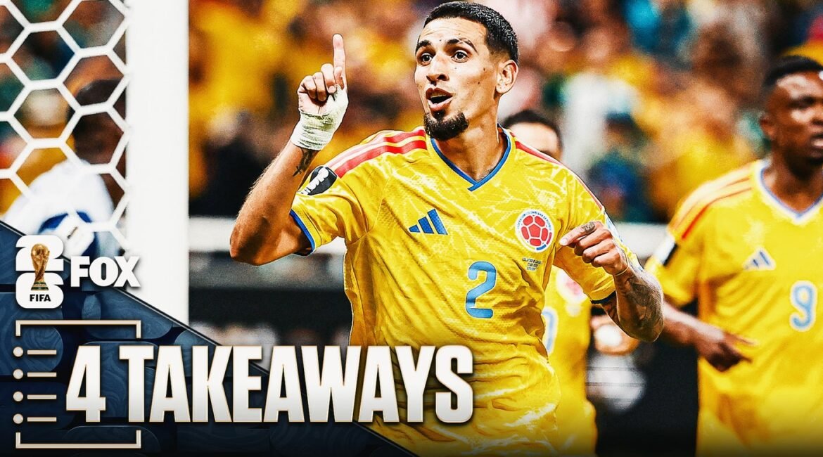 4 Takeaways From Colombia's Narrow Win Over DR Congo At The World Cup 2 55e6302f takeaways1