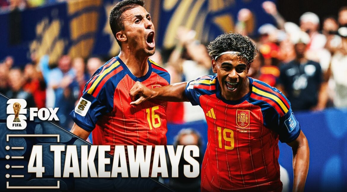 4 Takeaways From Spain's Bounce-Back Win vs. Saudi Arabia At The World Cup 2 58c27582 lamine1