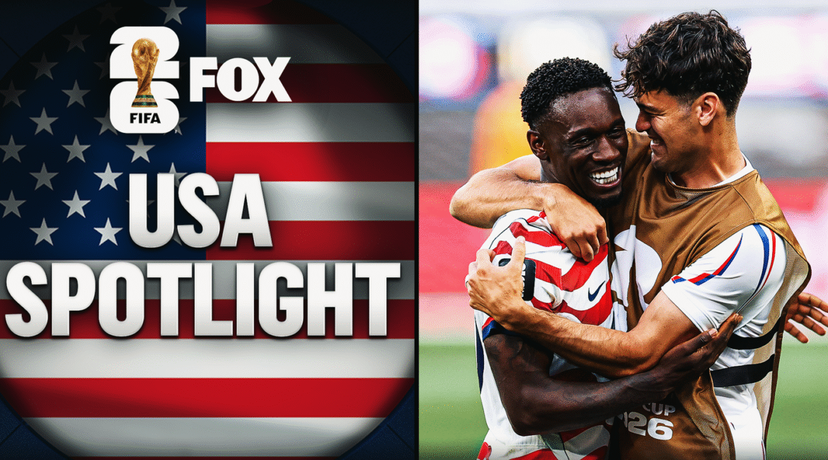 The Key To The USA's Historic World Cup Rout vs. Paraguay? 'Just Go And Have Fun' 2 6.13 spotlight wcartboard 1