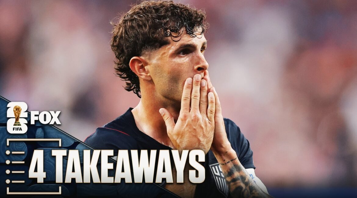 4 Takeaways From USA's Last-Second World Cup Loss To Türkiye 2 6bc80ce0 pulisic9