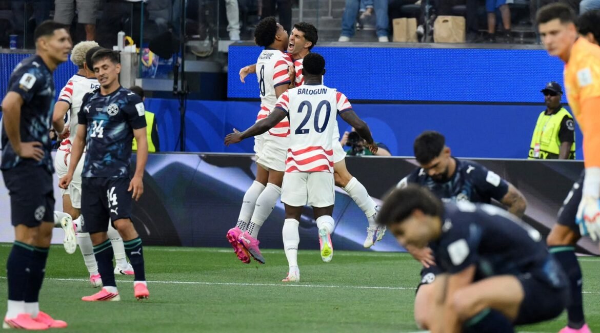 USA Takes Early Lead In World Cup Opener vs. Paraguay Due To Own Goal In 7th Minute 2 6becf639 usmnt1
