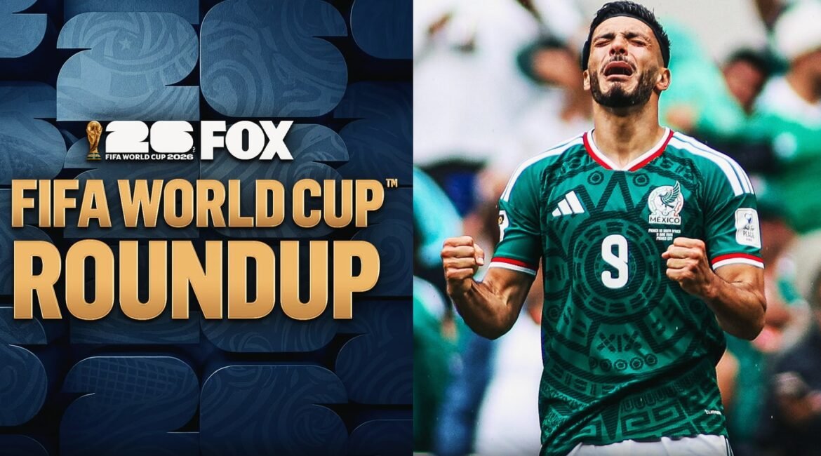 World Cup Roundup: Mexico Breaks One Of Its Curses, South Korea Completes Comeback 9 6fe7b927 mexico1