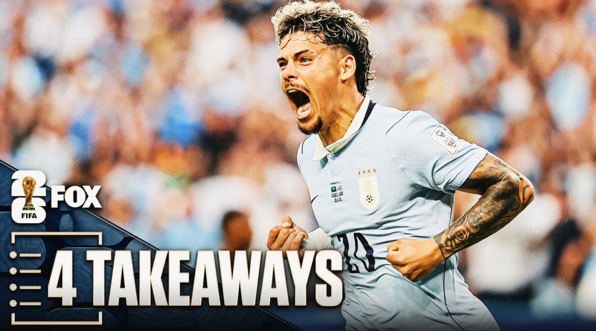 4 Takeaways From Uruguay's Nervy Draw vs. Saudi Arabia At World Cup 2 7bbf7ce5 takeaways1