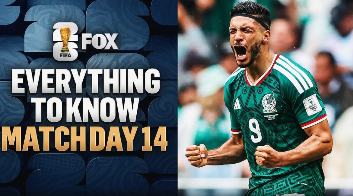 Group Stage Finales Kick Off With Mexico, Brazil, Canada: Match Day 14 Is Packed 9 8b2cb6d9 mexico1