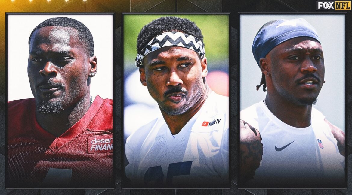 2026 NFL Offseason: Ranking 15 New Faces In New Places Who'll Make Largest Impact 31 95568338 artboard 1 1