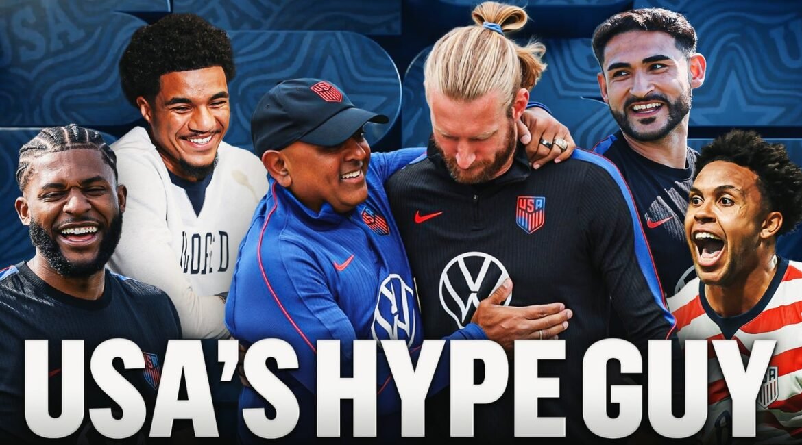 Meet The 'Energizer Bunny' Who Keeps Things Loose With USA's World Cup Squad 1 9cce5794 artboard 12
