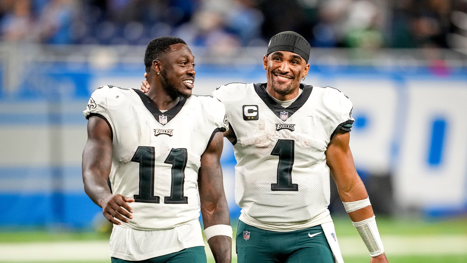 A.J. Brown On Jalen Hurts Relationship After Eagles Trade: 'There's No Bad Blood' 3 AJ Brown On Jalen Hurts Relationship After Eagles Trade Theres