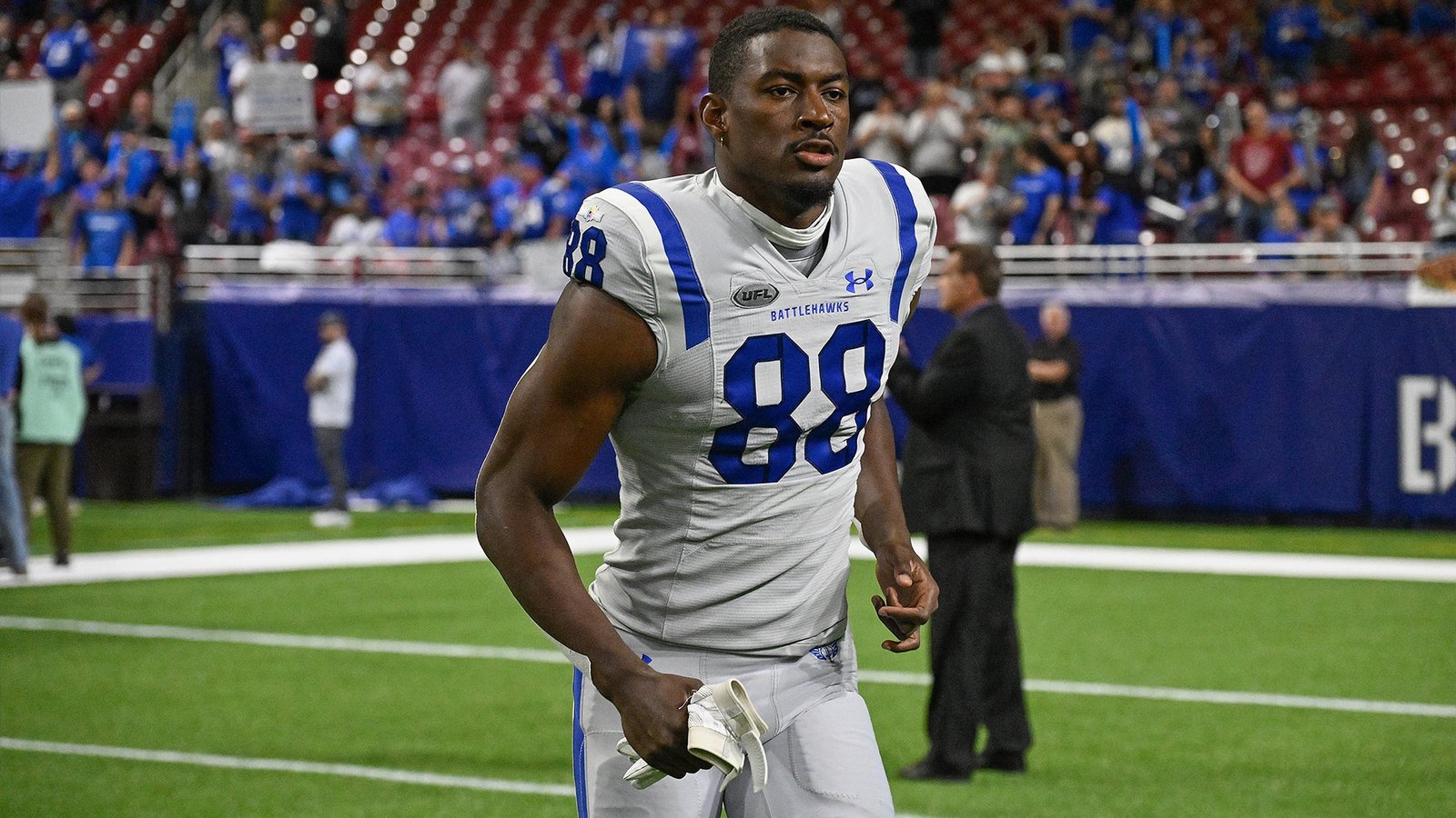After Another All-UFL Season, Battlehawks WR Hakeem Butler Hoping For NFL Call 3 After Another All UFL Season Battlehawks WR Hakeem Butler Hoping For