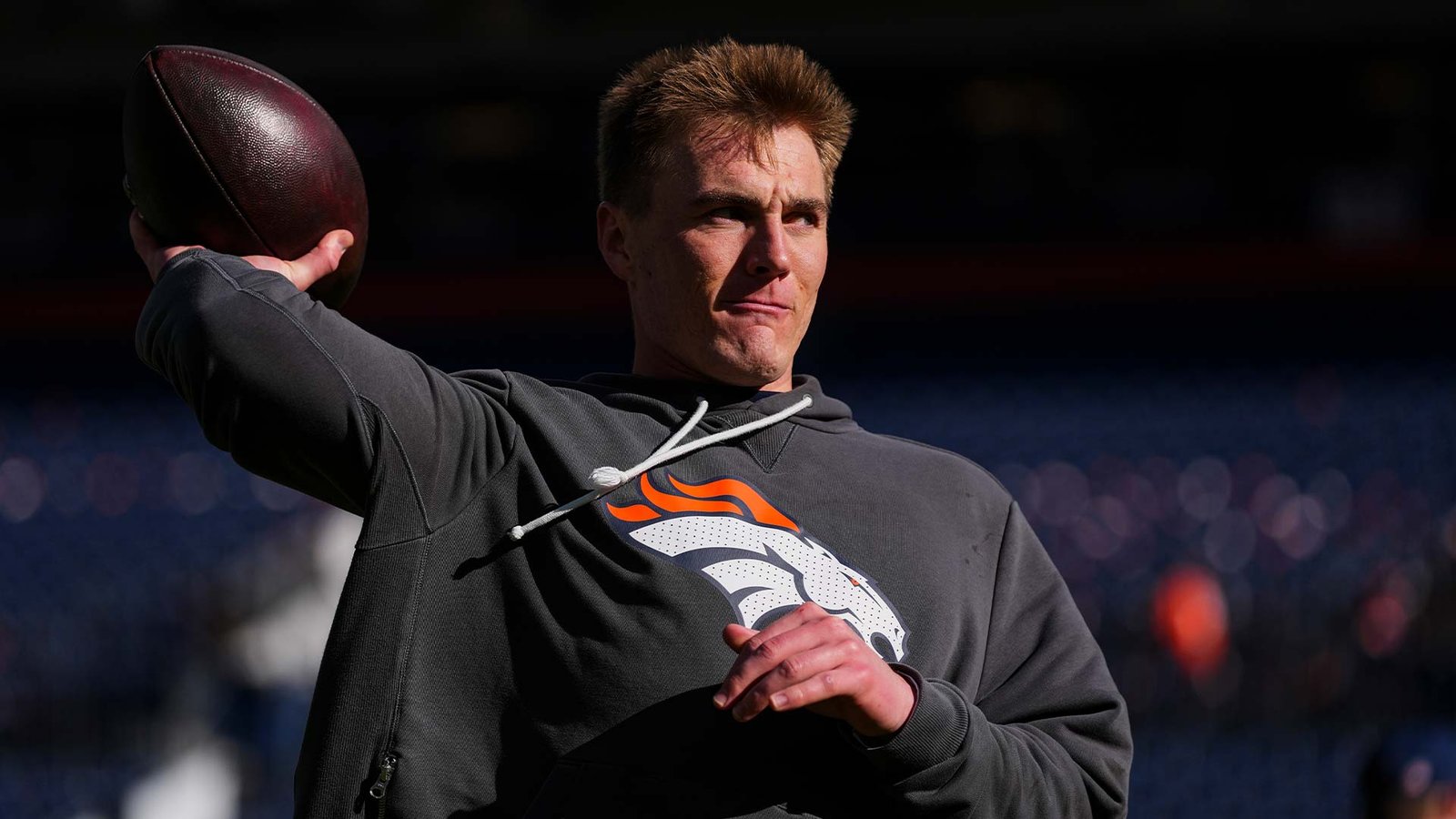 Bo Nix’s Recovery Timeline Looms Large as Broncos Offense Takes the Field For OTAs 3 Bo Nixs Recovery Timeline Looms Large as Broncos Offense Takes