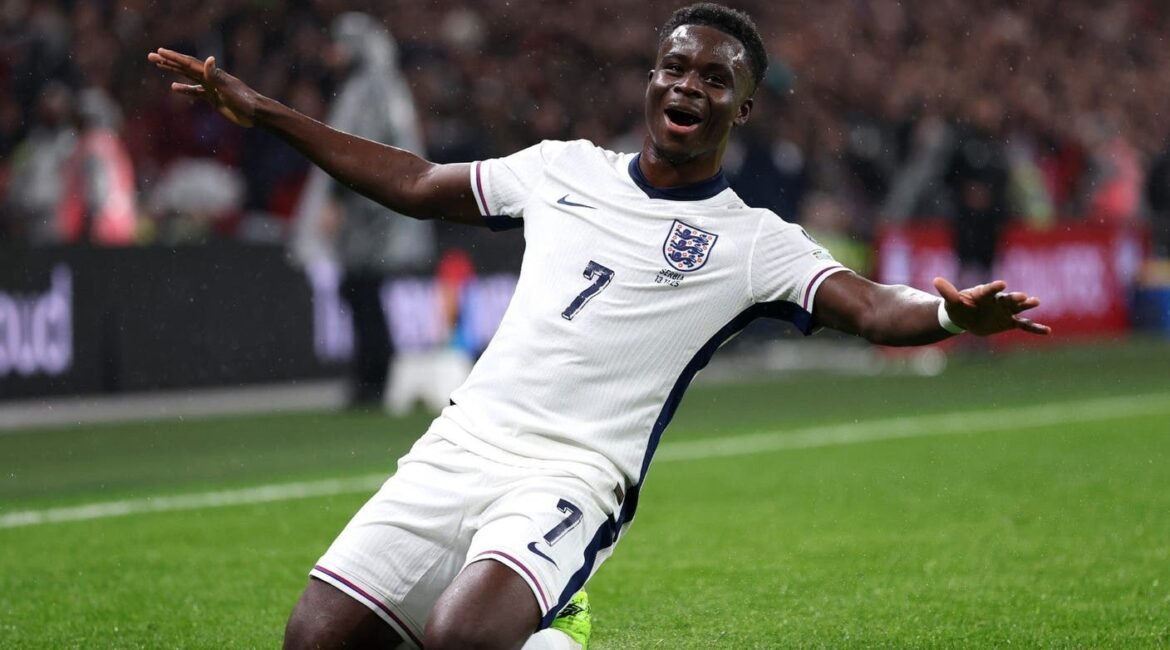 Bukayo20Saka england 202511