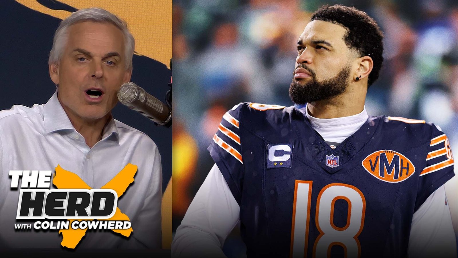 Cowherd Reacts To Caleb Williams Madden Cover Honor: ‘He's Still Underrated’ 3 Cowherd Reacts To Caleb Williams Madden Cover Honor ‘Hes Still